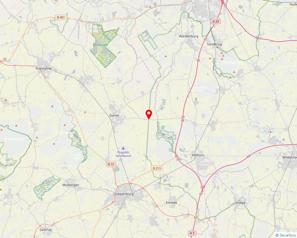 Advertiser Static Map