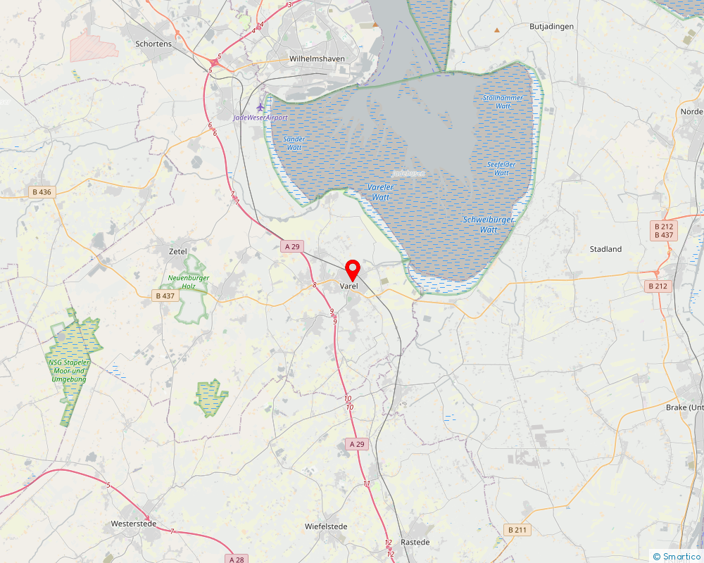 Advertiser Static Map