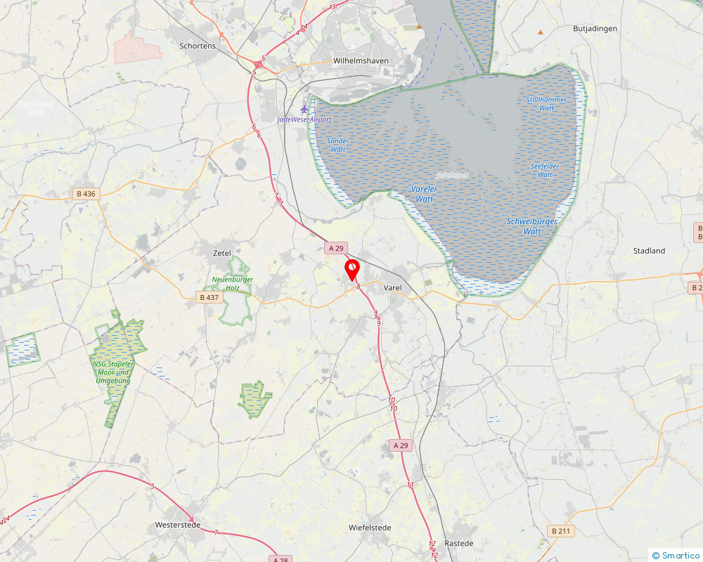Advertiser Static Map