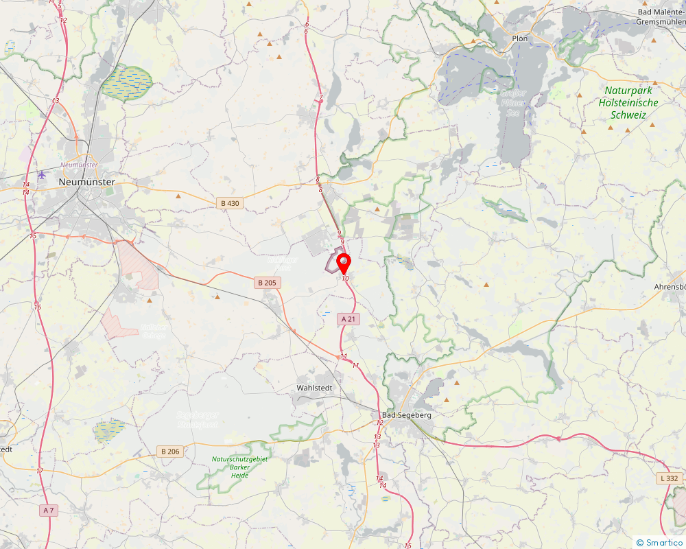 Advertiser Static Map